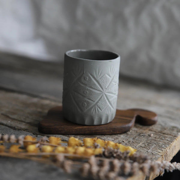 Crystal Porcelain Turkish Coffee Cup