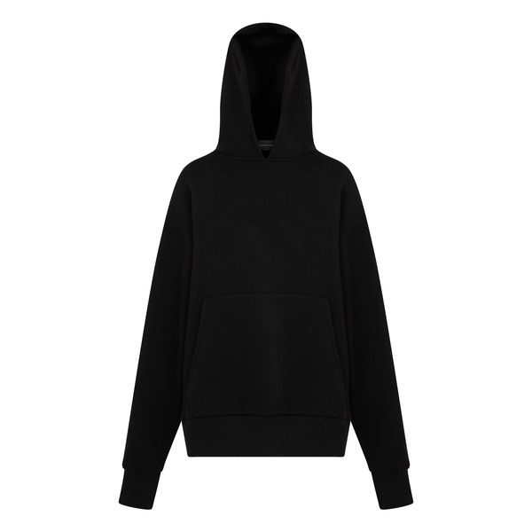 Printed Hooded Oversize Sweatshirt